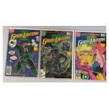 Misc. Comics Including "75 CENT GREEN LANTERN " And More (Bagged An Carded)