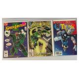 Misc. Comics Including "THOR" And More (Bagged An Carded)