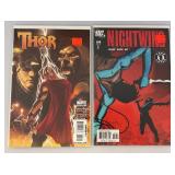 Misc. Comics Including "THOR" And More (Bagged An Carded)