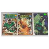 Misc. Comics Including "GREEN LANTERN" And More (Most Bagged An Carded)