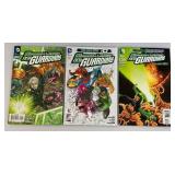 Misc. Comics Including "GREEN LANTERN" And More (Most Bagged An Carded)