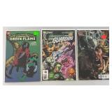 Misc. Comics Including "GREEN LANTERN" And More (Most Bagged An Carded)