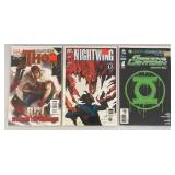 Misc. Comics Including "GREEN LANTERN" And More (Most Bagged An Carded)