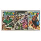 Misc. Comics Including "THOR" And More (Most Bagged An Carded)