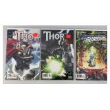 Misc. Comics Including "THOR" And More (Most Bagged An Carded)