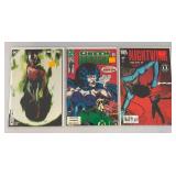 Misc. Comics Including "75 CENT GREEN LANTERN " And More (Bagged An Carded)