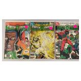 Misc. Comics Including "75 CENT GREEN LANTERN " And More (Bagged An Carded)