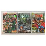 Misc. Comics Including "75 CENT GREEN LANTERN " And More (Bagged An Carded)