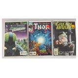 Misc. Comics Including "75 CENT GREEN LANTERN " And More (Bagged An Carded)