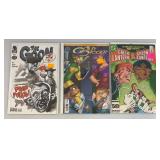 Misc. Comics Including "75 CENT GREEN LANTERN " And More (Bagged An Carded)