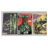 Misc. Comics Including "75 CENT GREEN LANTERN " And More (Bagged An Carded)