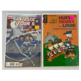 Misc. Comics Including "75 CENT GREEN LANTERN " And More (Bagged An Carded)