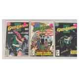 Misc. Comics Including "75 CENT GREEN LANTERN " And More (Bagged An Carded)
