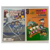 Misc. Comics Including "75 CENT GREEN LANTERN " And More (Bagged An Carded)