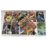 Misc. Comics Including "GHOST RIDER" And More (Bagged An Carded)