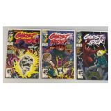 Misc. Comics Including "GHOST RIDER" And More (Bagged An Carded)