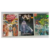 Misc. Comics Including "GHOST RIDER" And More (Bagged An Carded)