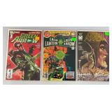 Misc. Comics Including "GHOST RIDER" And More (Bagged An Carded)