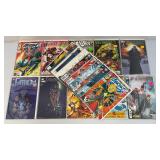 Misc. Comics Including "FLASH" And More (Bagged An Carded)