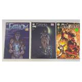 Misc. Comics Including "FLASH" And More (Bagged An Carded)