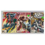 Misc. Comics Including "FLASH" And More (Bagged An Carded)