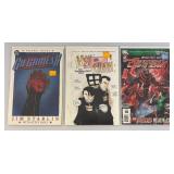 Misc. Comics Including "FLASH" And More (Bagged An Carded)