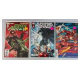 Misc. Comics Including "FLASH" And More (Bagged An Carded)
