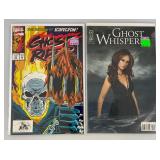 Misc. Comics Including "FLASH" And More (Bagged An Carded)