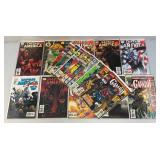 Misc. Comics Including " THE FLY" And More (Bagged An Carded)