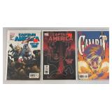 Misc. Comics Including " THE FLY" And More (Bagged An Carded)