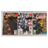 Misc. Comics Including " THE FLY" And More (Bagged An Carded)