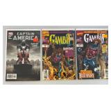 Misc. Comics Including " THE FLY" And More (Bagged An Carded)