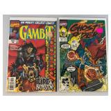 Misc. Comics Including " THE FLY" And More (Bagged An Carded)