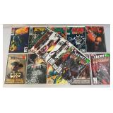 Misc. Comics Including "DARKHAWK" And More (Bagged An Carded)