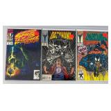 Misc. Comics Including "DARKHAWK" And More (Bagged An Carded)