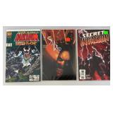 Misc. Comics Including "DARKHAWK" And More (Bagged An Carded)