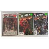 Misc. Comics Including "DARKHAWK" And More (Bagged An Carded)