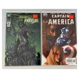 Misc. Comics Including "DARKHAWK" And More (Bagged An Carded)