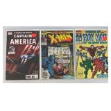 Misc. Comics Including "SUB MARINER " And More (Bagged An Carded)