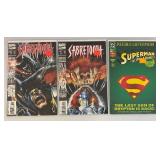 Misc. Comics Including "SUB MARINER " And More (Bagged An Carded)