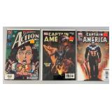 Misc. Comics Including "SUB MARINER " And More (Bagged An Carded)