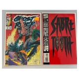 Misc. Comics Including "SUB MARINER " And More (Bagged An Carded)