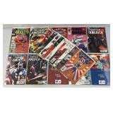 Misc. Comics Including "CAPTAIN AMERICA" And More (Bagged An Carded)