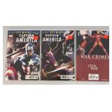 Misc. Comics Including "CAPTAIN AMERICA" And More (Bagged An Carded)