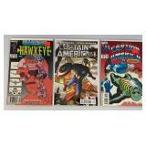 Misc. Comics Including "CAPTAIN AMERICA" And More (Bagged An Carded)