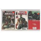 Misc. Comics Including "CAPTAIN AMERICA" And More (Bagged An Carded)