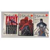 Misc. Comics Including "CAPTAIN AMERICA" And More (Bagged An Carded)