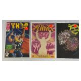 Misc. Comics Including "THOR" And More (Bagged An Carded)