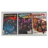 Misc. Comics Including "THOR" And More (Bagged An Carded)