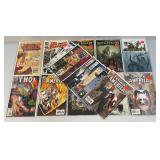 Misc. Comics Including "65 Cent WEST COAST AVENGERS " And More (Bagged An Carded)